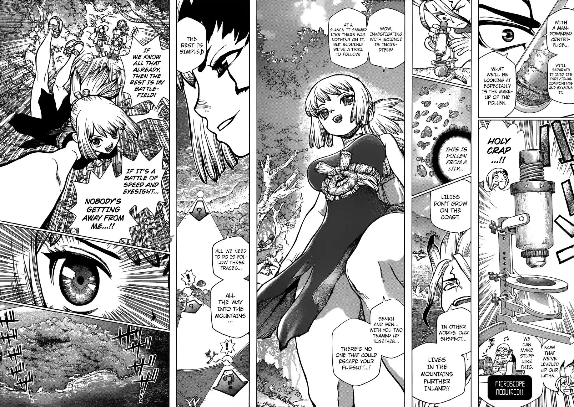 Dr. Stone Chapter 104 14